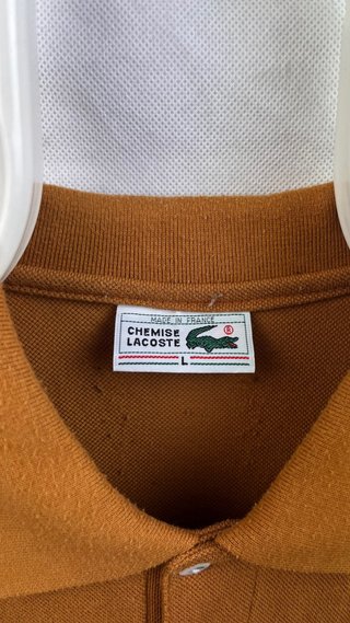 Polo Chemise Lacoste Vintage
