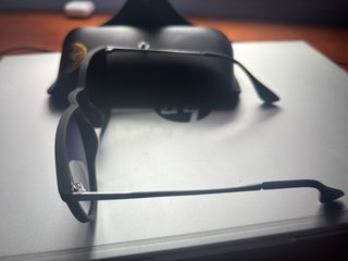 3 Gafas Ray-Ban Erika Negras y Moradas