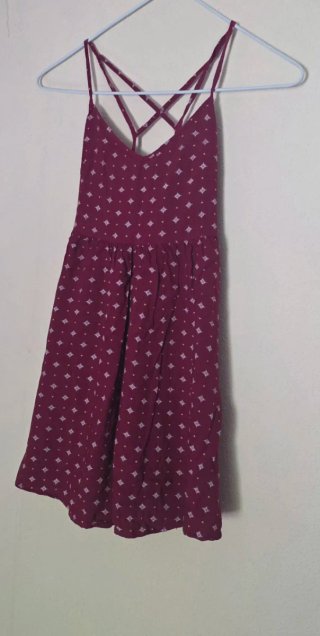 Vestido veraniego estampado XS
