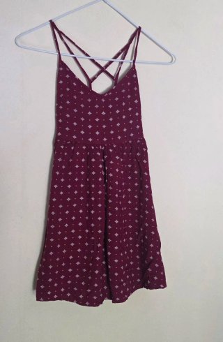 Vestido veraniego estampado XS