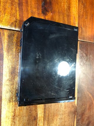 Console Nintendo Wii nera completa di cavi