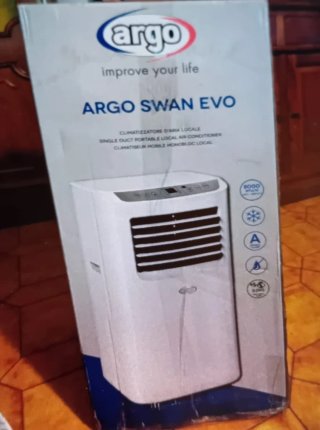 Condizionatore Argo Swan Evo Bianco