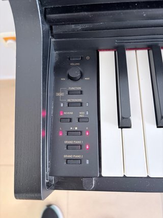 Piano Casio AP-270BK Negro