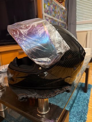Casco de moto