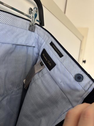 Pantalón de traje Massimo Dutti Talla S