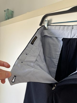 Pantalón de traje Massimo Dutti Talla S