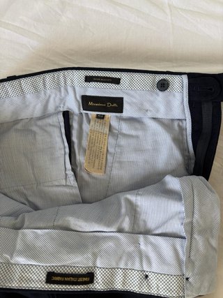 Pantalón de traje Massimo Dutti Talla S