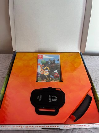 Ring Fit Adventure Nintendo Switch Completo