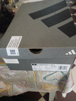 Zapatillas de fútbol sala 35 1/2