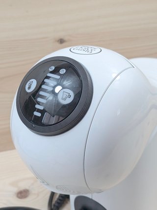 Cafetera Cápsulas Dolce Gusto Genio S Blanca 0,8L