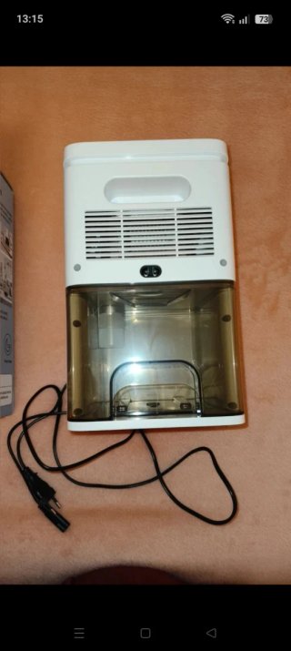 Deshumidificador Portátil Blanco HY25
