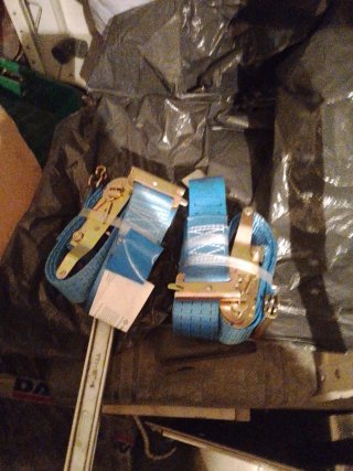Cinchas de sujeción para carga para frigo