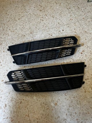 Rejillas Parachoques Delantero Audi A6