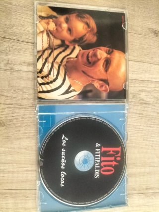 CD Fito & Fitipaldis - Los Sueños Locos