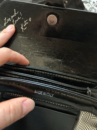 Bolso Zadig  negro sin estrenar