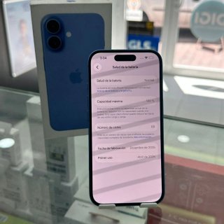 iPhone 16 128GB Azul