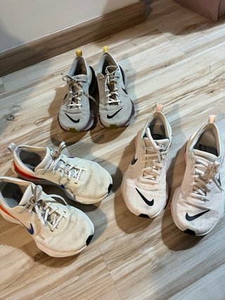 Nike Invincible Run 3 95€ los 3 pares