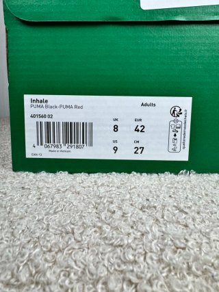 Zapatillas Puma Inhale Talla 43 Nuevas Originales