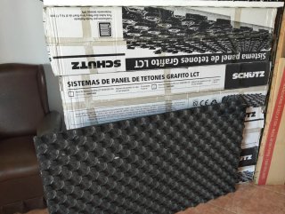 Placas para suelo radiante schutz 4 cm espesor