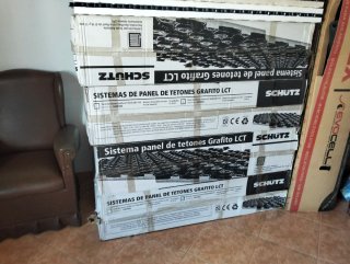 Placas para suelo radiante schutz 4 cm espesor