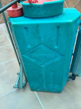 Máquina fumigadora mochila