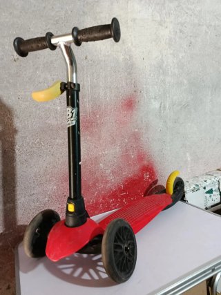 Patinete 3 Ruedas 2-7 Años