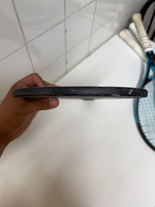 Paleta goma argentina Royal fibra de carbono.