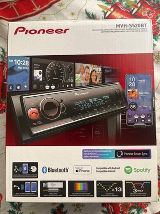 Autoradio Pioneer MVH-S520BT Bluetooth