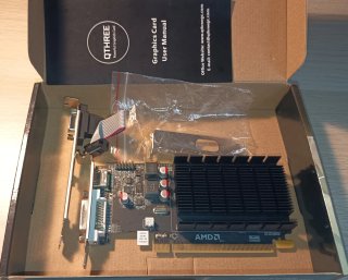 Radeon HD 5450 Tarjeta gráfica, 2 GB GDDR3 64 bits