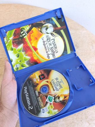Pal españa pesadilla antes de navidad ps2 play