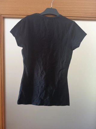 T-shirt Zara com brilhos menina