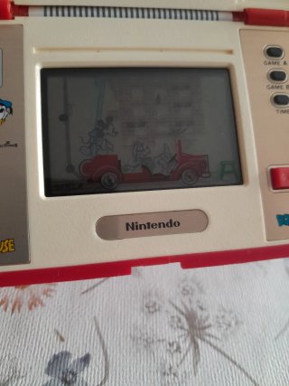 Mickey & Donald game & watch
