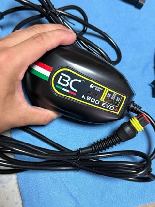 BC Battery Controller BC K900 EVO+ - Cargador