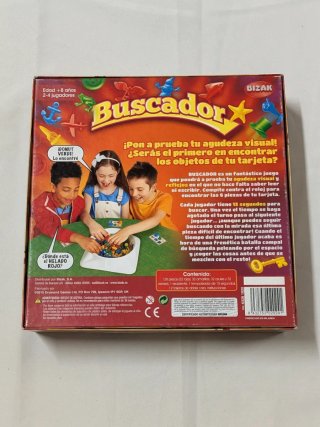 Juego de mesa "El Buscador"