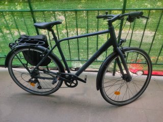 Bicicleta Urbana Elops 500 LD