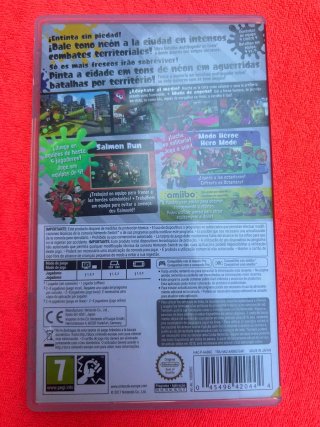 Splatoon 2 Nintendo Switch