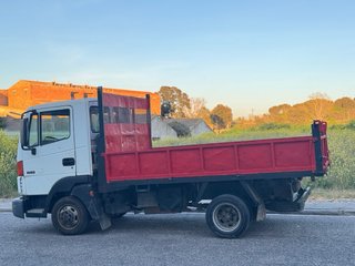 Nissan Atleon volquete 2007