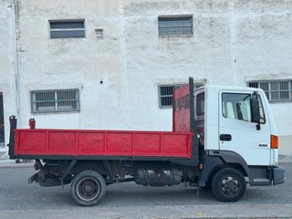 Nissan Atleon volquete 2007