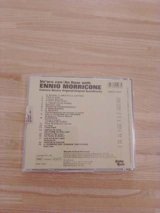 CD Morricone - Le Migliori Colonne Sonore
