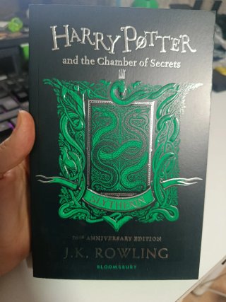 Libro Harry Potter y la cámara secreta