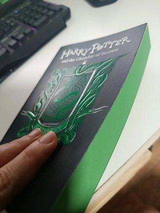 Libro Harry Potter y la cámara secreta