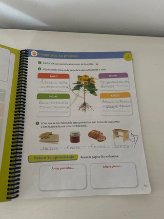 Ciencias de la Naturaleza, 2 Primaria, Proyecto...