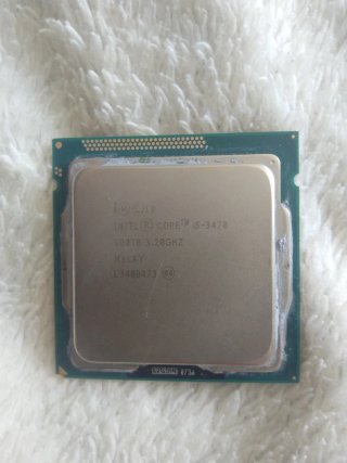 Procesador i5 3470