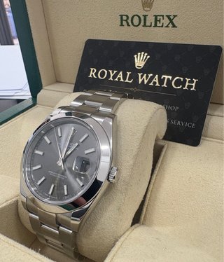 Rolex Datejust 41 ref. 126300
