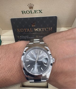 Rolex Datejust 41 ref. 126300