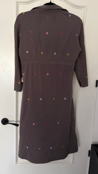 Precioso, vestido bordado. Flamenco
