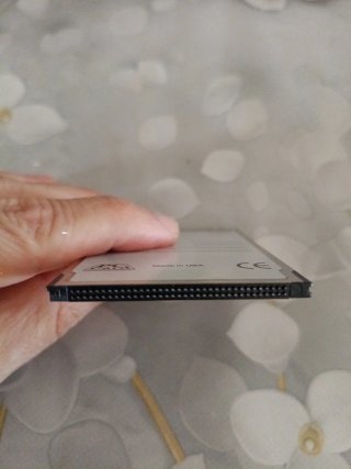 Tarjeta Flash memory card PCMCIA
