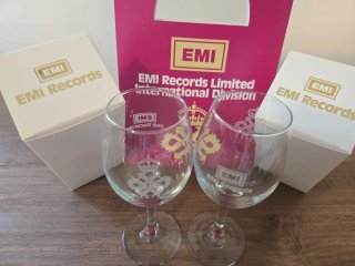 Queen Bohemian Rhapsody blue vinyl replica set