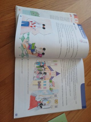 Ensalada de letras 2, Primaria lecturas