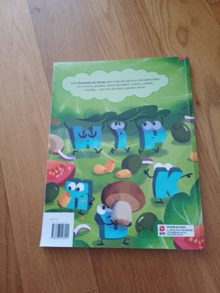 Ensalada de letras 2, Primaria lecturas